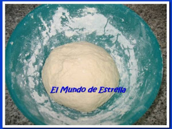 PAN DE AJONJOLÍ - Preparación paso 3