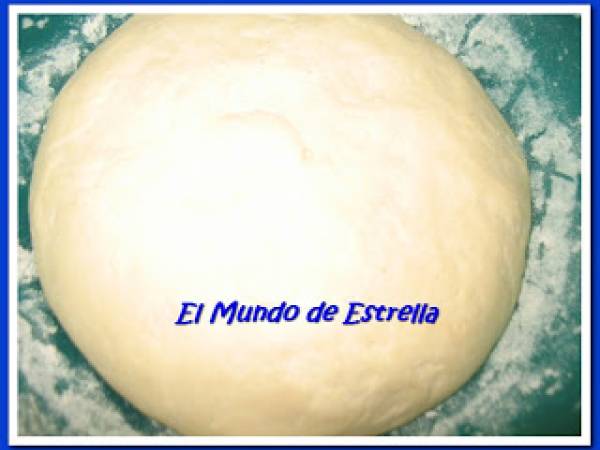 PAN DE AJONJOLÍ - Preparación paso 4