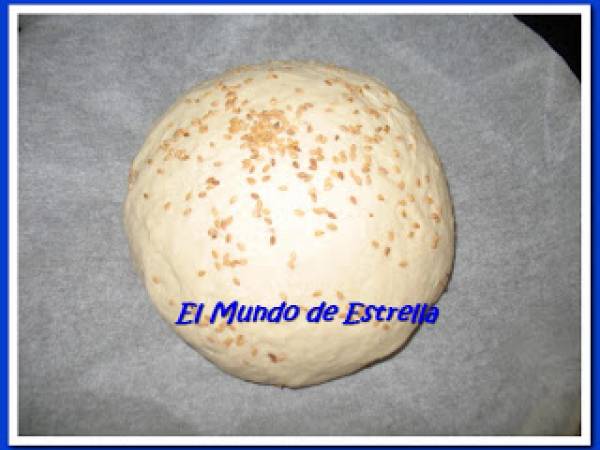 PAN DE AJONJOLÍ - Preparación paso 6