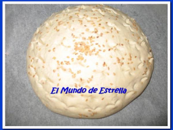 PAN DE AJONJOLÍ - Preparación paso 7