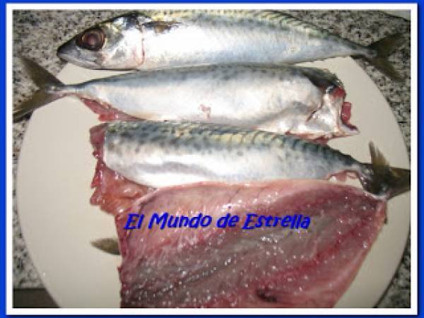 CABALLA AL HORNO - Preparación paso 1