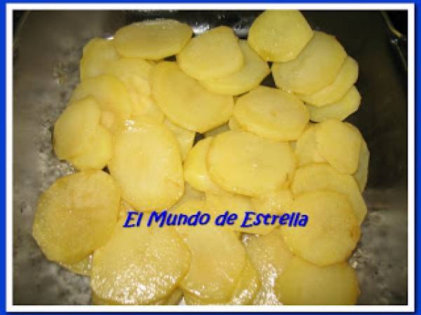 CABALLA AL HORNO - Preparación paso 4