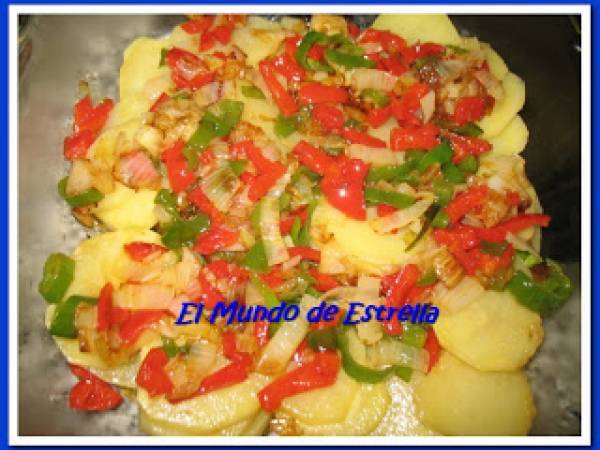 CABALLA AL HORNO - Preparación paso 5