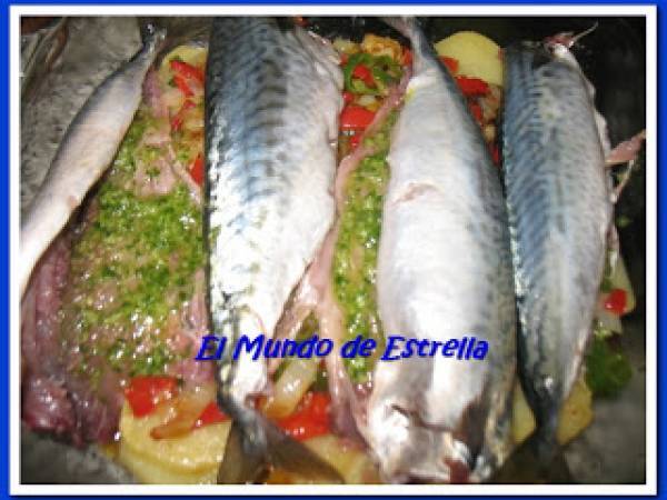 CABALLA AL HORNO - Preparación paso 6