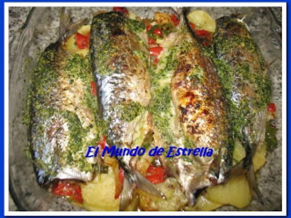 CABALLA AL HORNO - Preparación paso 7