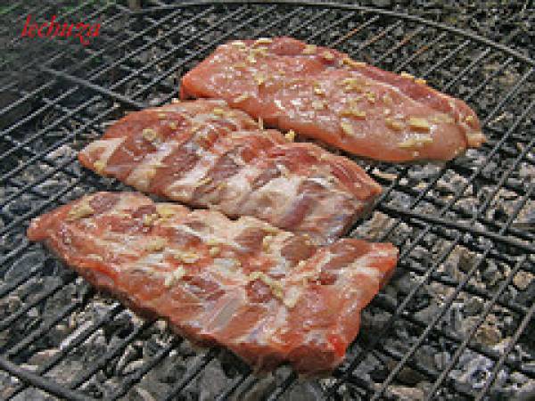 Churrasco de cerdo - Preparación paso 3