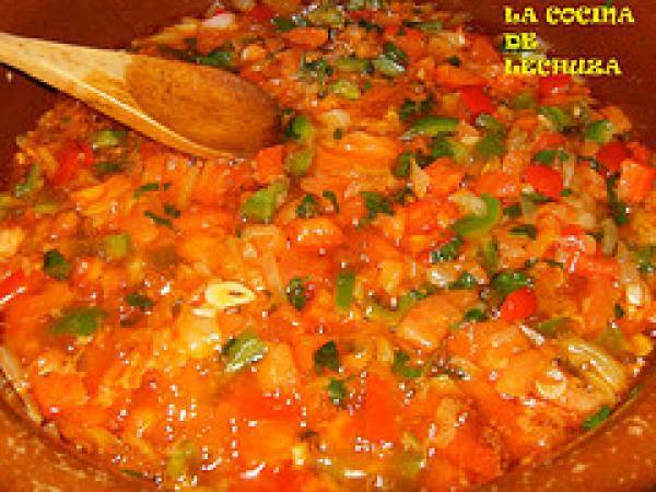 Receta gallega: guiso de mejillones - Preparación paso 2