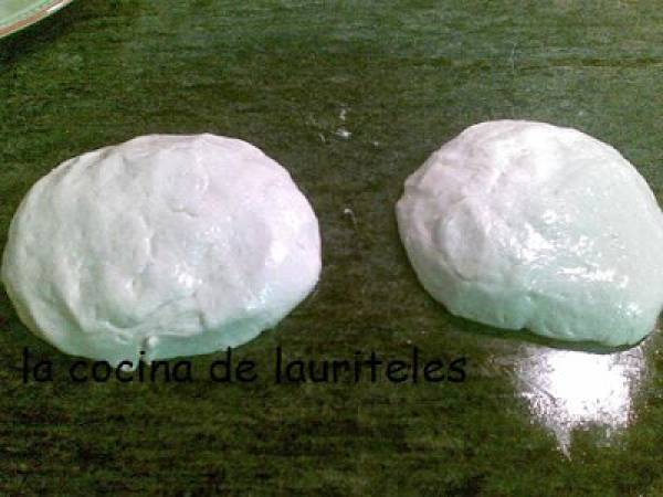 PAN PATAQUETA - Preparación paso 1