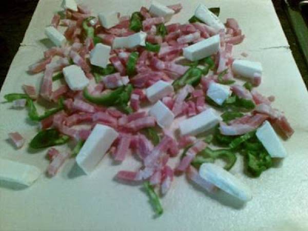 ENROLLADOS DE HOJALDRE - Preparación paso 1