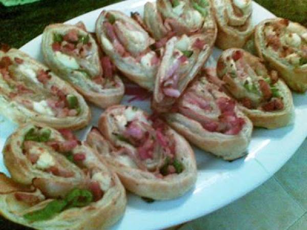 ENROLLADOS DE HOJALDRE - Preparación paso 3