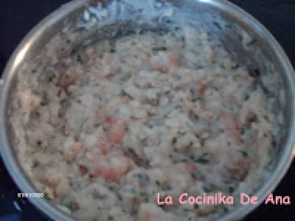 Pescado de hojaldre - Preparación paso 2