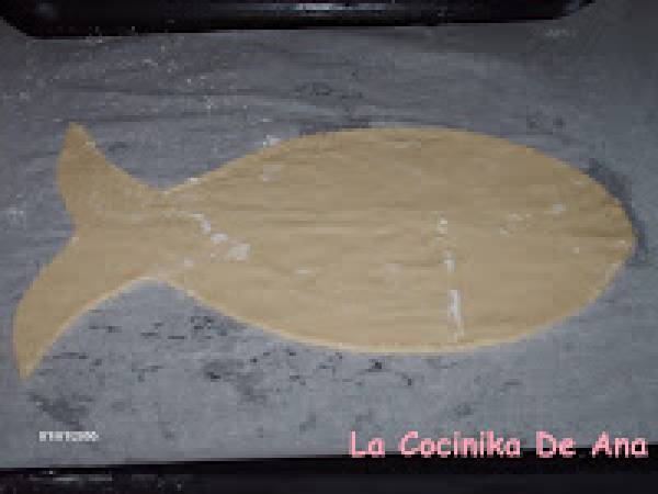 Pescado de hojaldre - Preparación paso 3