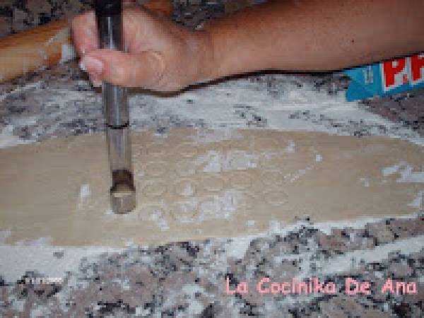 Pescado de hojaldre - Preparación paso 6