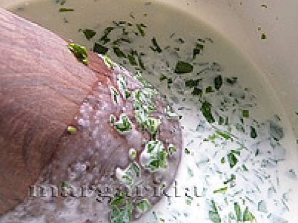 Pollo al estragón - Preparación paso 3