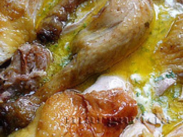 Pollo al estragón - Preparación paso 4