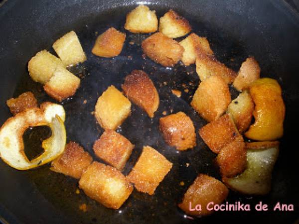 Gachas dulces andaluzas al anís - Preparación paso 1