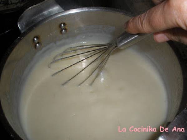 Gachas dulces andaluzas al anís - Preparación paso 4