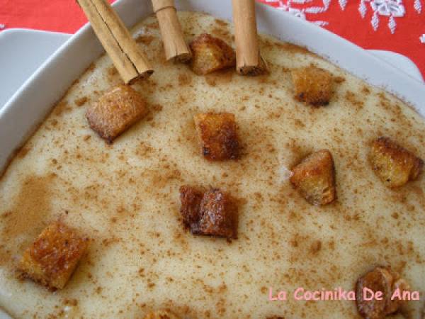 Gachas dulces andaluzas al anís - Preparación paso 6