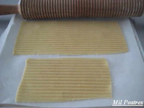 Huesos de Santo tradicionales - Preparación paso 1