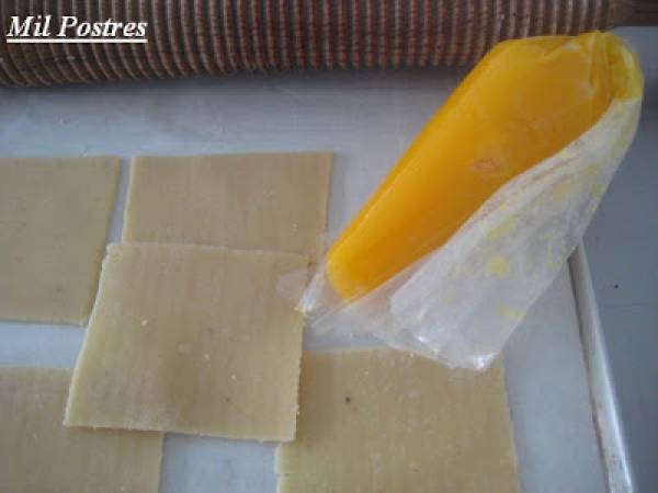 Huesos de Santo tradicionales - Preparación paso 2