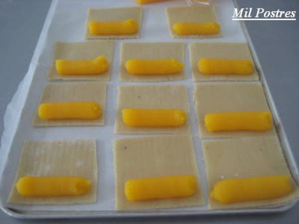 Huesos de Santo tradicionales - Preparación paso 4