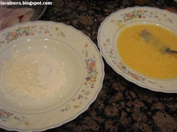 FILETE DE LENGUADO RELLENO DE JAMÓN - Preparación paso 6