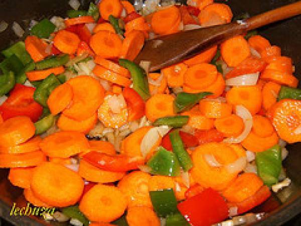 Ossobuco de cerdo guisado - Preparación paso 2
