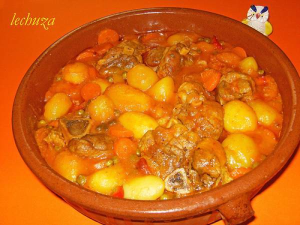 Ossobuco de cerdo guisado - Preparación paso 4