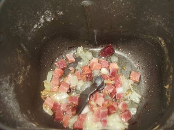 MASA DE CROQUETAS CON CHEFOMATIC - Preparación paso 1