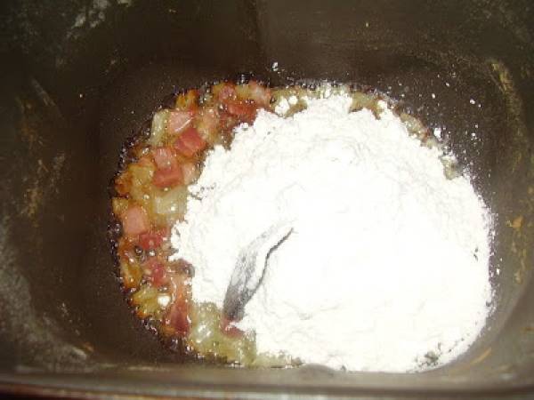 MASA DE CROQUETAS CON CHEFOMATIC - Preparación paso 2