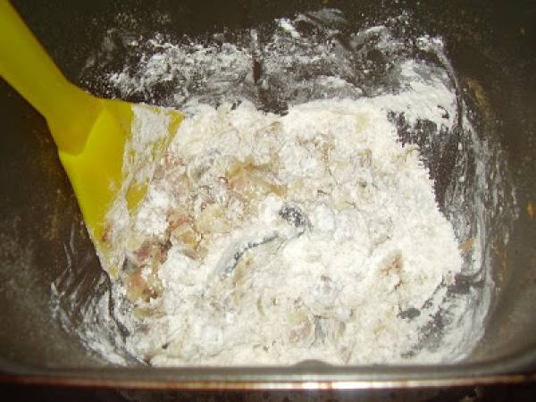 MASA DE CROQUETAS CON CHEFOMATIC - Preparación paso 3