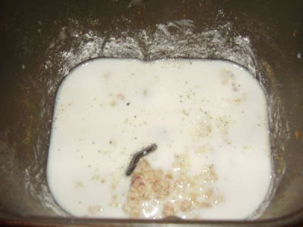 MASA DE CROQUETAS CON CHEFOMATIC - Preparación paso 4