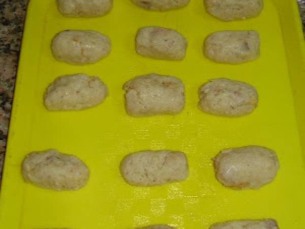 MASA DE CROQUETAS CON CHEFOMATIC - Preparación paso 6