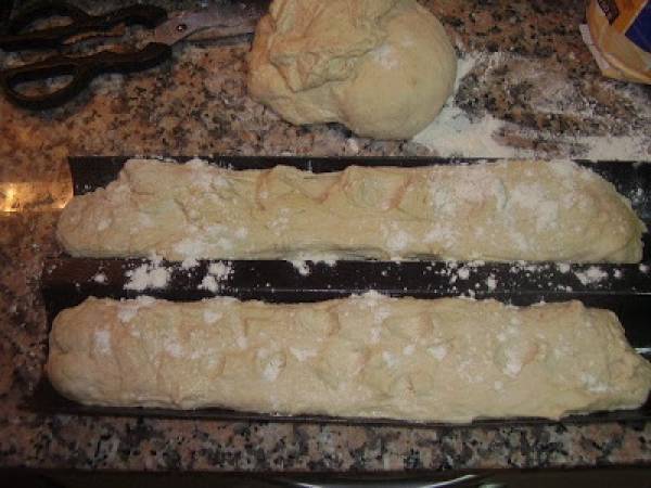 BARRAS DE PAN RÚSTICAS CHEFOMATIC - Preparación paso 5