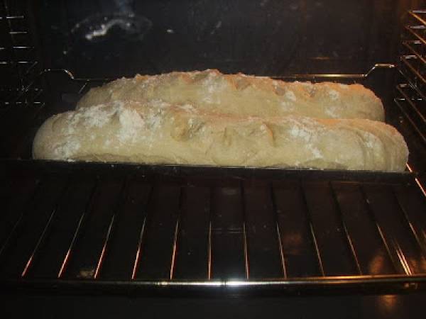 BARRAS DE PAN RÚSTICAS CHEFOMATIC - Preparación paso 6