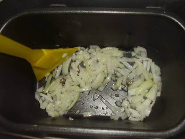 PESCADO EN SALSA DE TOMATE EN PANIFICADORA BIFINETT - Preparación paso 1