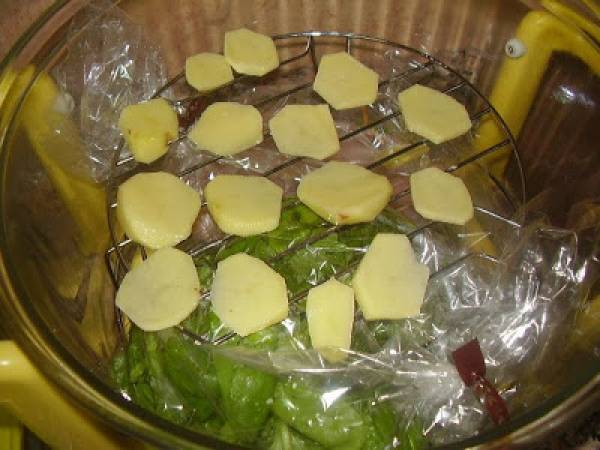 FILETES DE PECHUGA RELLENOS EN HORNO TURBO A CONVECCIÓN - Preparación paso 6