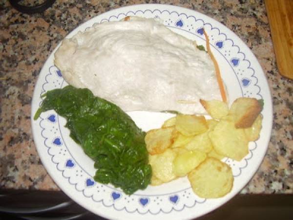 FILETES DE PECHUGA RELLENOS EN HORNO TURBO A CONVECCIÓN - Preparación paso 7