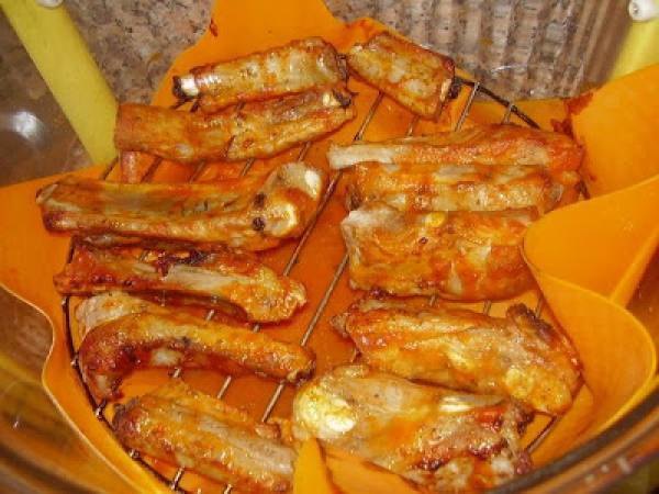 Costillas de cerdo agridulces al horno - Preparación paso 6