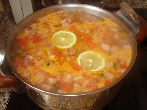 SOPA DE INVIERNO RUSA: SOLIANKA - Preparación paso 6