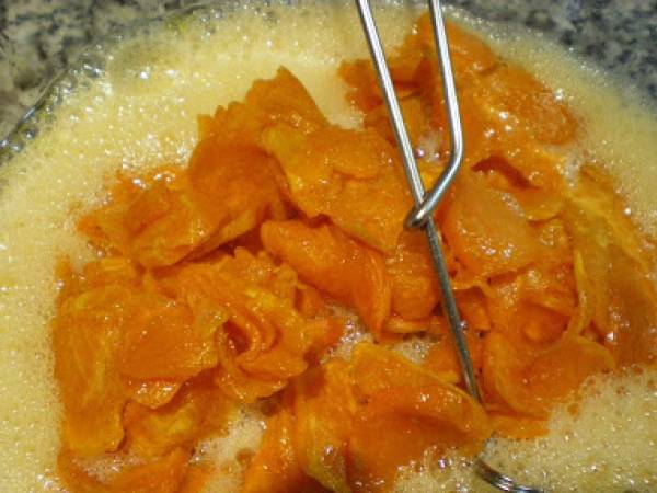 #25. Tortilla de batatas - Preparación paso 2