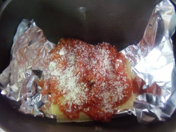 LASAÑA 14 CAPAS Y 4 QUESOS CHEFOMATIC - Preparación paso 2