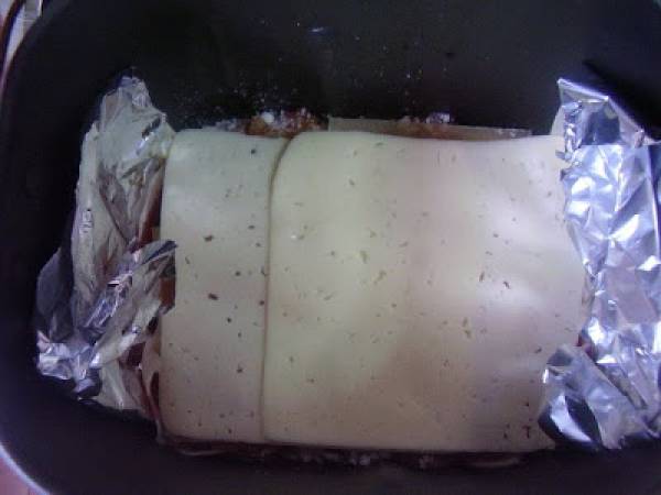 LASAÑA 14 CAPAS Y 4 QUESOS CHEFOMATIC - Preparación paso 3