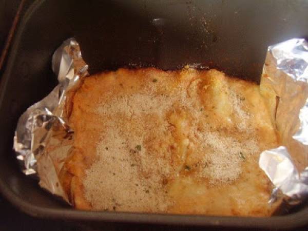 LASAÑA 14 CAPAS Y 4 QUESOS CHEFOMATIC - Preparación paso 4