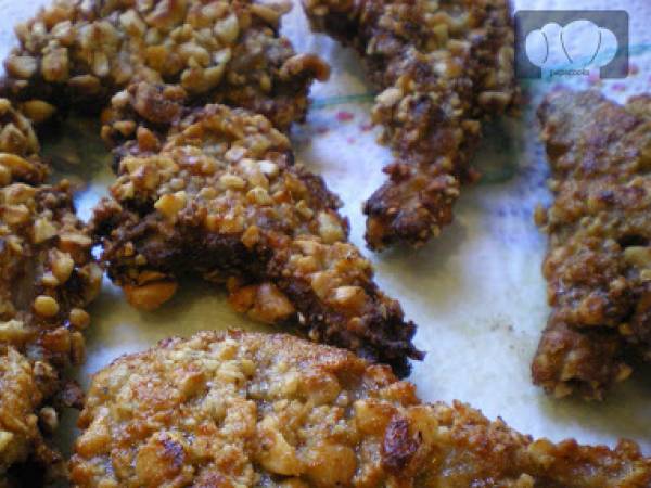 Chuletas de cordero con avellanas - Preparación paso 3