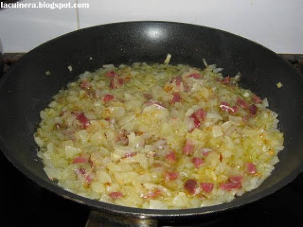 KÄSSPÄTZLE - Preparación paso 4