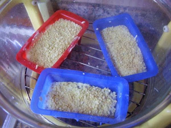 BIZCOCHO DIETÉTICO EN HORNO TURBO DE CONVECCIÓN - Preparación paso 2
