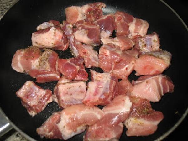 COSTILLAS AL ORÉGANO - Preparación paso 1