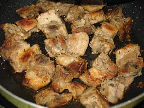 COSTILLAS AL ORÉGANO - Preparación paso 2