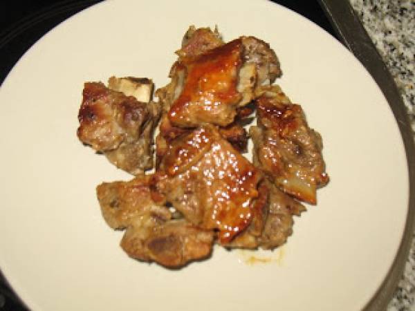 COSTILLAS AL ORÉGANO - Preparación paso 4